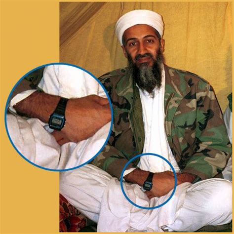 casio watch osama bin laden